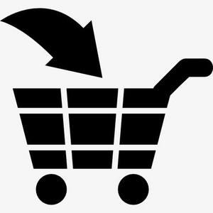 图标元素-添加到购物车商品符号图标